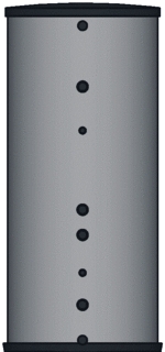 Tapwater buffervat 400L+voeler versie 2 Alpha Innotec